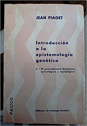 Introducción a la epistemología genética