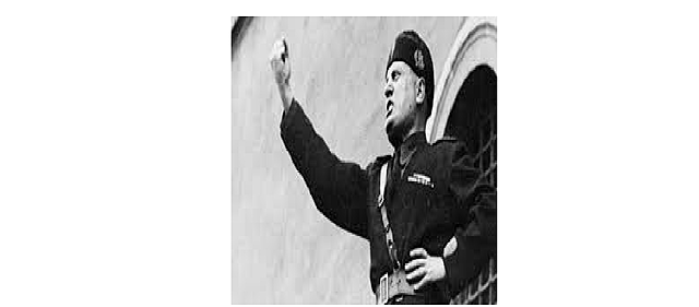 Mussolini llega al poder en Italia.