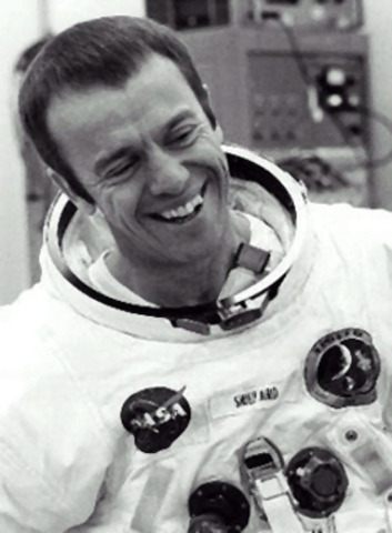 First American In Space