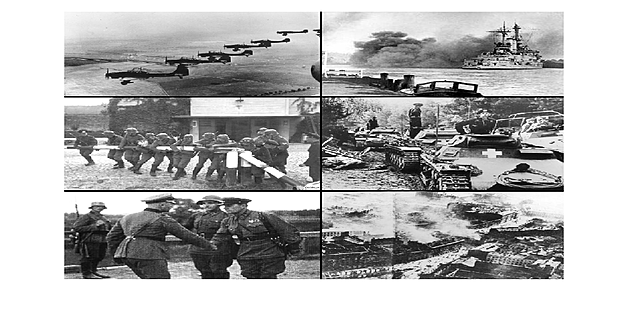 Invasión de Alemania a Polonia.