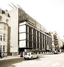 La Embajada Real Danesa en Knightsbridge