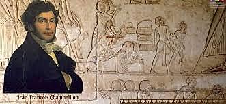 JEAN FRANCOIS CHAMPOLLION