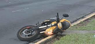 Accidente en Moto