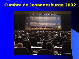 Cumbre Mundial Sobre el Desarrollo Sostenible