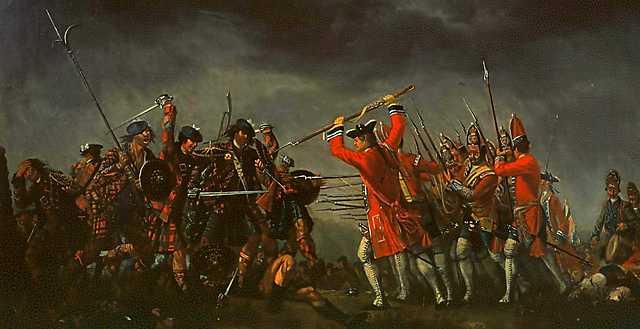 Bonny Prince Charlie was defeated.