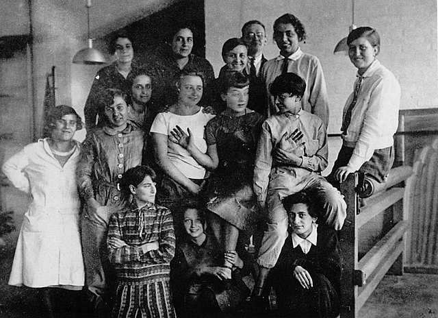 Mujeres Bauhaus