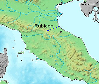Crossing the Rubicon