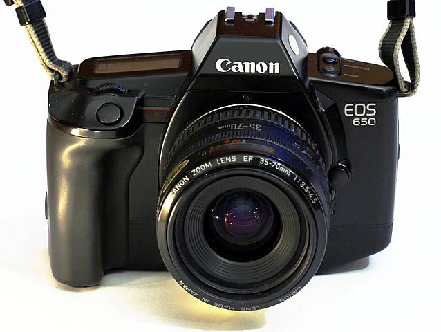 Canon EOS-650 1987
