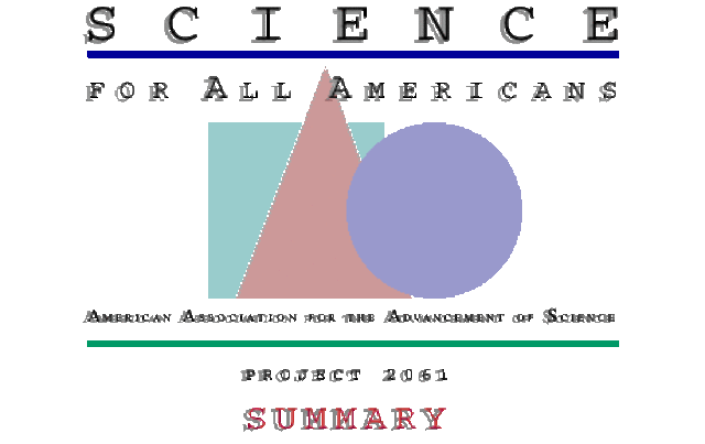AAAS Project (American ASsociation for the Advancement of Science
