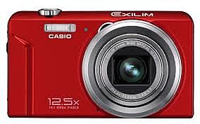 Cámara Casio Exilim