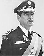 El candidato de alto mando fue el general Fernando Romeo Lucas García