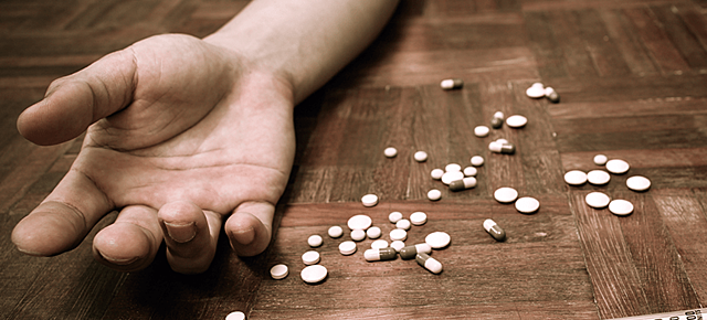 Sobredosis de drogas