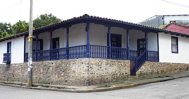 La casa del cabildo de Cartago, la construcción civil más importante.
