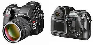 Olympus E-10, primera con ‘liveview’