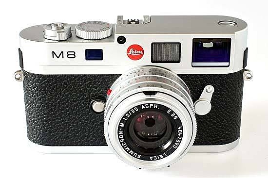 Cámara Leica M8