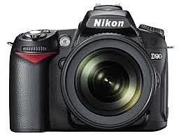 Nikon D90 graba vídeo