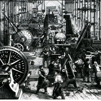 Timeline: Revolução industrial