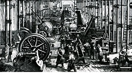 Timeline: Revolução industrial