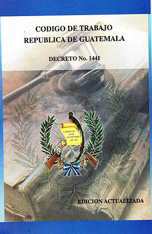 publicando el Codigo de Trabajo