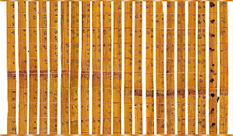 Самая старая десятеричная таблица умножения