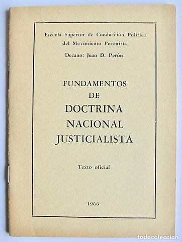 La Doctrina Justicia/Bien común