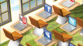 Timeline: De la autonomía a la pedagogía de trabajo en red