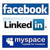 Se lanzan tres redes sociales: LinkedIn, MySpace y Facebook.