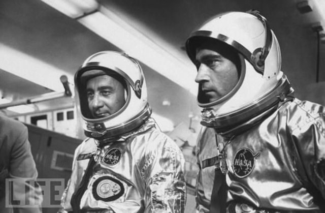 The First Manned Gemini Spacecraft
