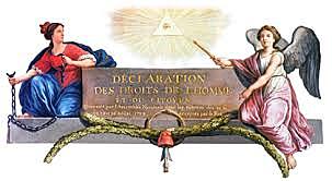 años D.C Declaración de los derechos humanos en  Francia