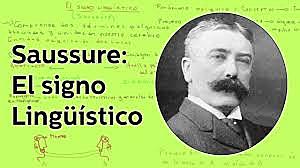 SAUSSURE PADRE LA LINGÜÍSTICA ESTRUCTURALISTA
