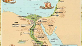 Timeline: История Древнего Египта
