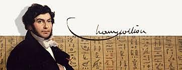 JEAN FRANCOIS CHAMPOLLION