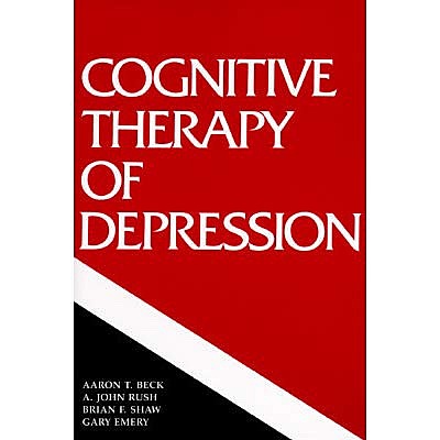 Publicación de Terapia Cognitiva de la Depresión, Aaron Beck, John Rush, Brian Shaw y Gary Emory - (1987).