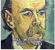 LA GESTALT (Max Wertheimer 1880-1943