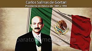1988-1994, Carlos Salinas