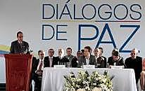 años D.C Diálogos de paz entre naciones