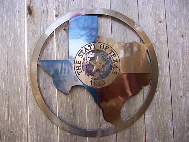 Texas becomes a State