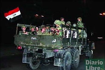 Siria completa su retirada del Líbano