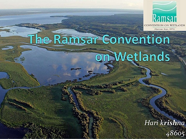 Convenio de Ramsar (UNESCO)