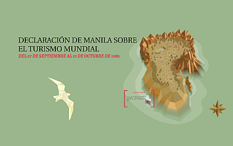 Declaración de Manila sobre el turismo mundial (OMT)