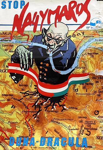 Bős-Nagymarosi vízlépcsőrendszer