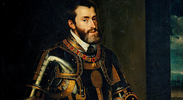 Carlos I se convirtió en emperador del Sacro Imperio Romano Germánico