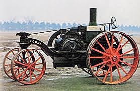 Marca: MCCORMICK-DEERING Modelo: Internacional 8-16 Mogul