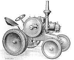 Marca: LANZ Modelo: BULLDOG 12 CV, tipo HL