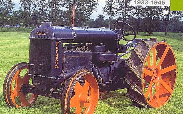 Marca: FORDSON / Modelo: N