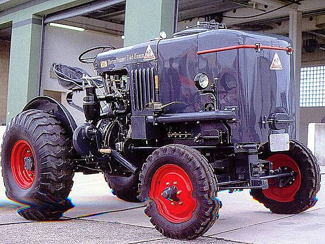 Marca: FENDT / Modelo: Dieselross G25