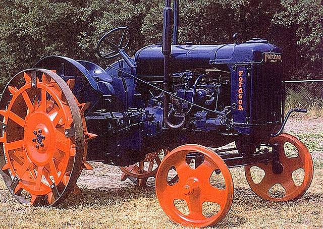 Marca: FORDSON / Modelo: E 27 P 6 Major