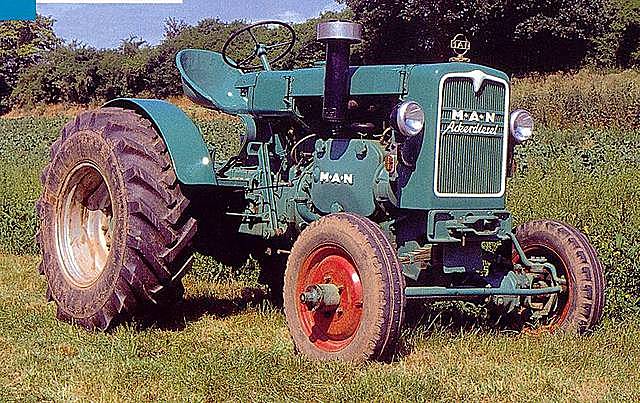 Marca: MAN / Modelo: AS 325