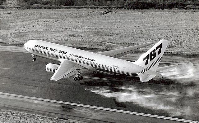 Invention du Boeing 767