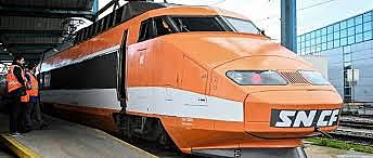 Train à Grande Vitesse